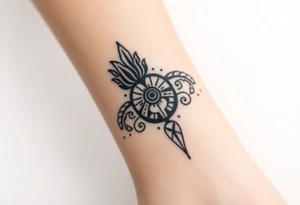 Māori spiritual emotional healing tattoo idea