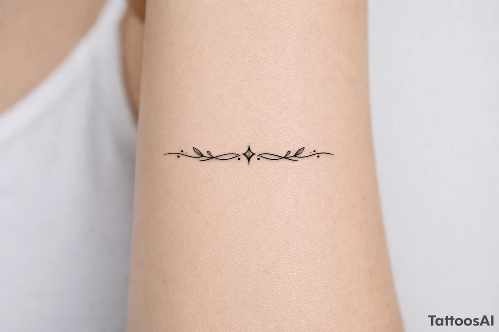 neckline tattoo along the collarbone tattoo idea