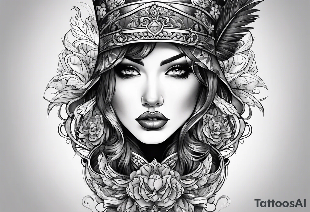 coup de grace tattoo idea