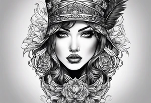 coup de grace tattoo idea