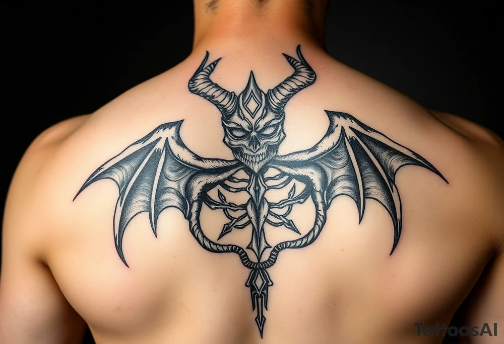 latex dominatrix tattoo idea