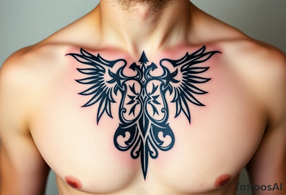 Irish family crest for Smith tattoo idea
