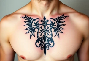 Irish family crest for Smith tattoo idea