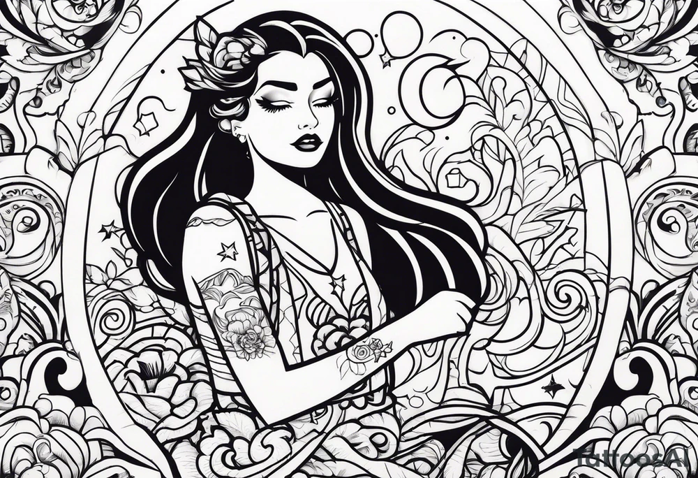 Perseverancia tattoo idea