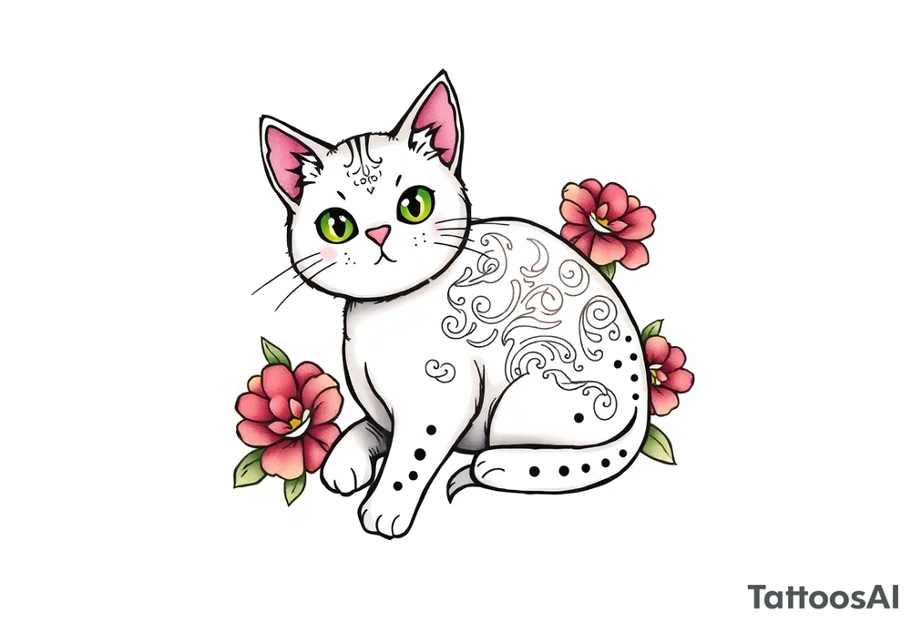 Cat taco , tattoo idea