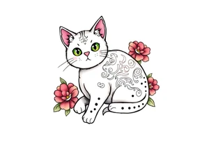 Cat taco , tattoo idea