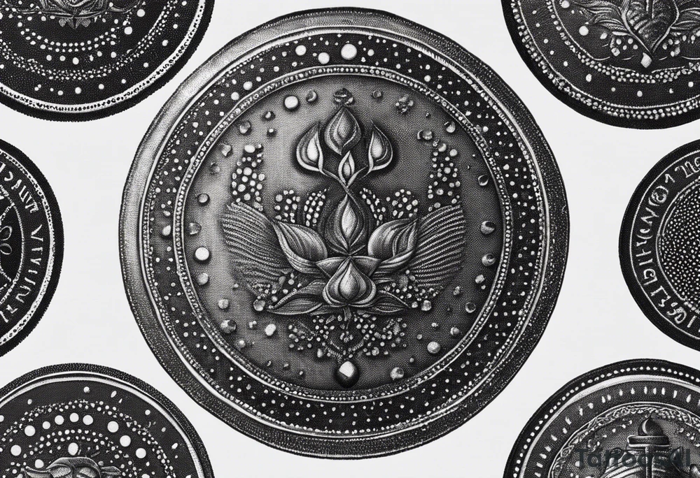 US Coin tattoo idea