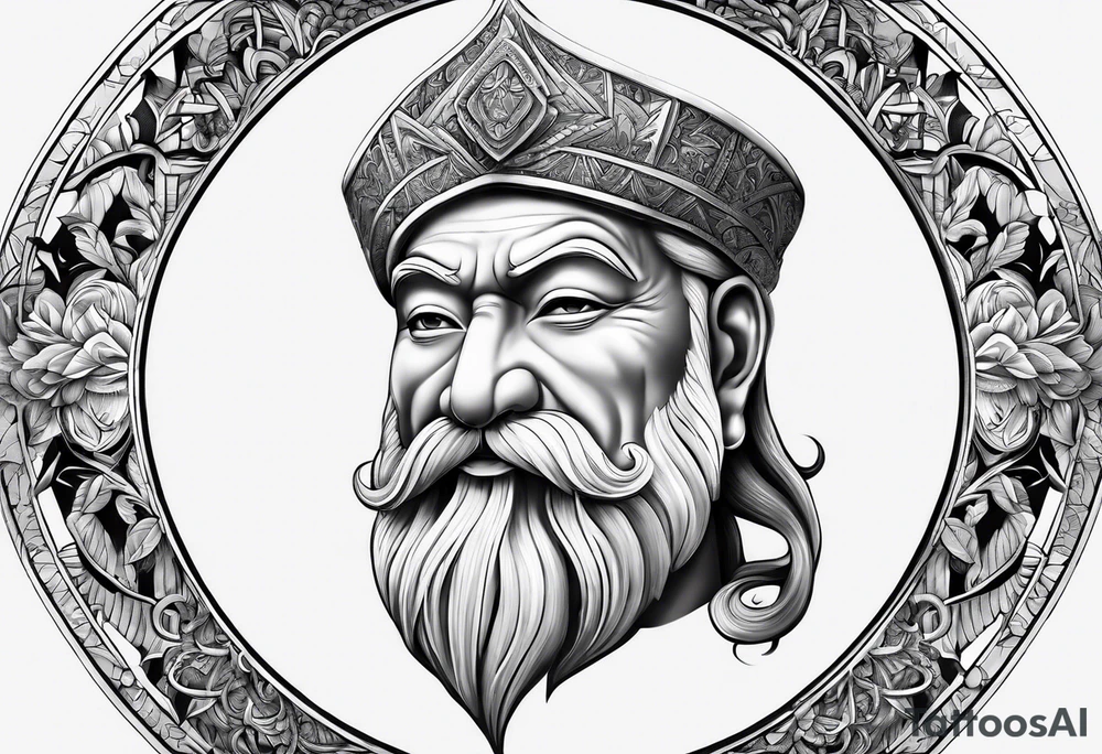 Write the word Nain tattoo idea