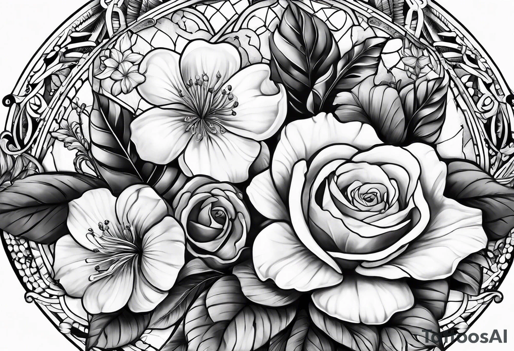 Virginia tattoo idea