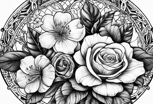 Virginia tattoo idea