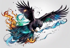 Harry Potter sleeve tattoo idea