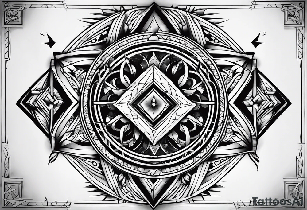 2 sons tattoo idea