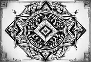 2 sons tattoo idea