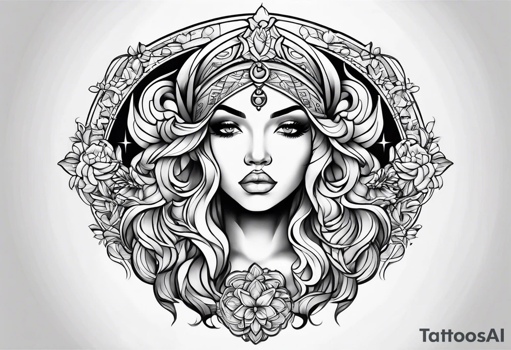 Virgo tattoo idea