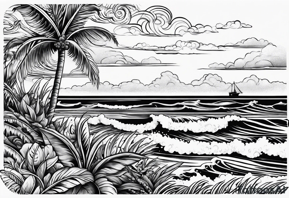 Cigars
Ocean View tattoo idea