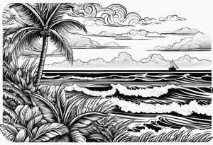 Cigars
Ocean View tattoo idea