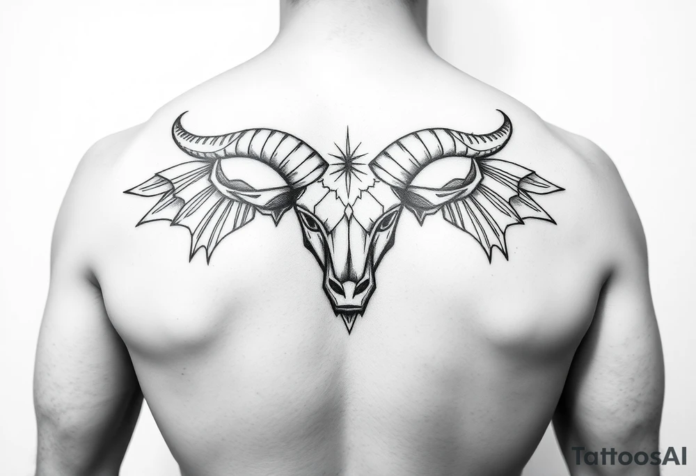 Carolyn, Taurus, Detroit tattoo idea