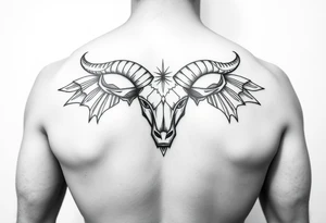 Carolyn, Taurus, Detroit tattoo idea