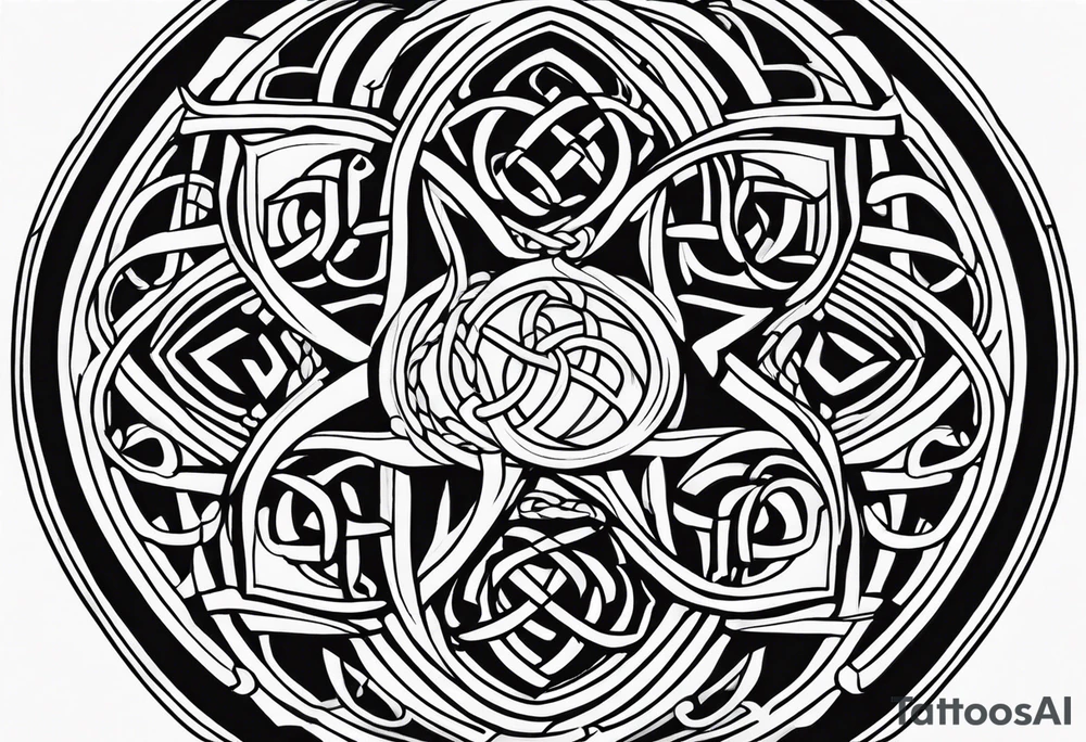 Tatoo celtic et breton tattoo idea