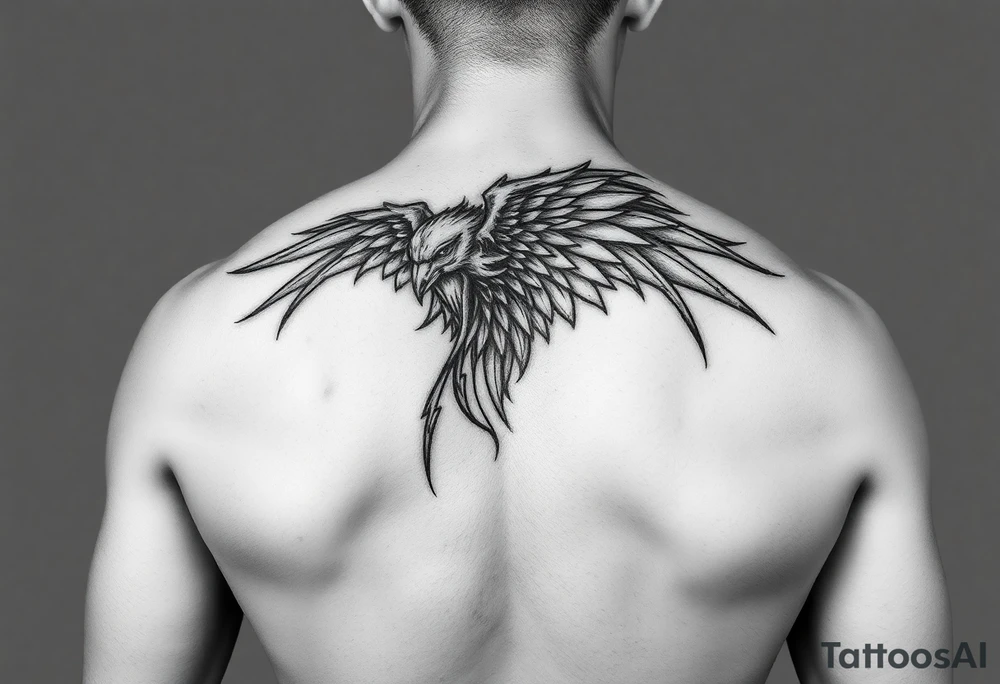 Give me something powerful on my like for my right shoulder for my first test and something about like you know me being a Christian and so I could look back on that stuff tattoo idea