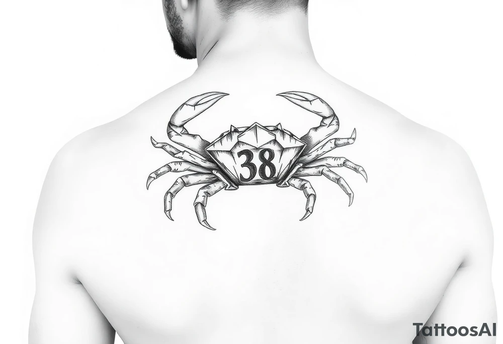 Jeremiah, Cancer, 38 tattoo idea