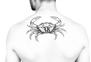 Jeremiah, Cancer, 38 tattoo idea