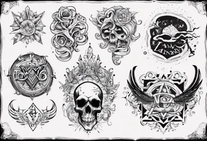 Word … 
Hanna tattoo idea