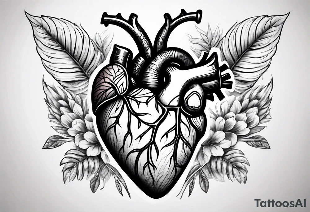 half sleeve on the forearm of the plant “bleeding heart” tattoo idea