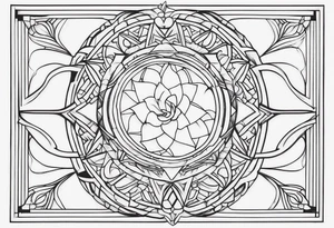 angle tattoo idea