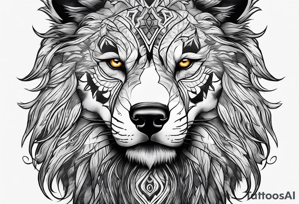 lobo bravo tattoo idea
