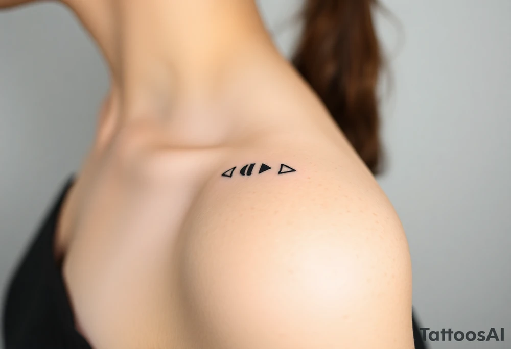 Powerful mental health  symbolism of play, pause, stop rewind tattoo idea