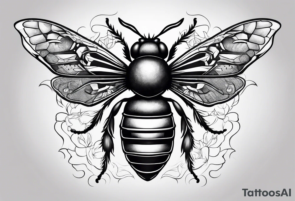 hive tattoo idea