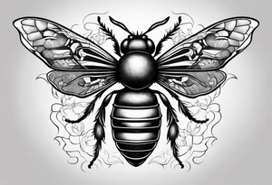 hive tattoo idea