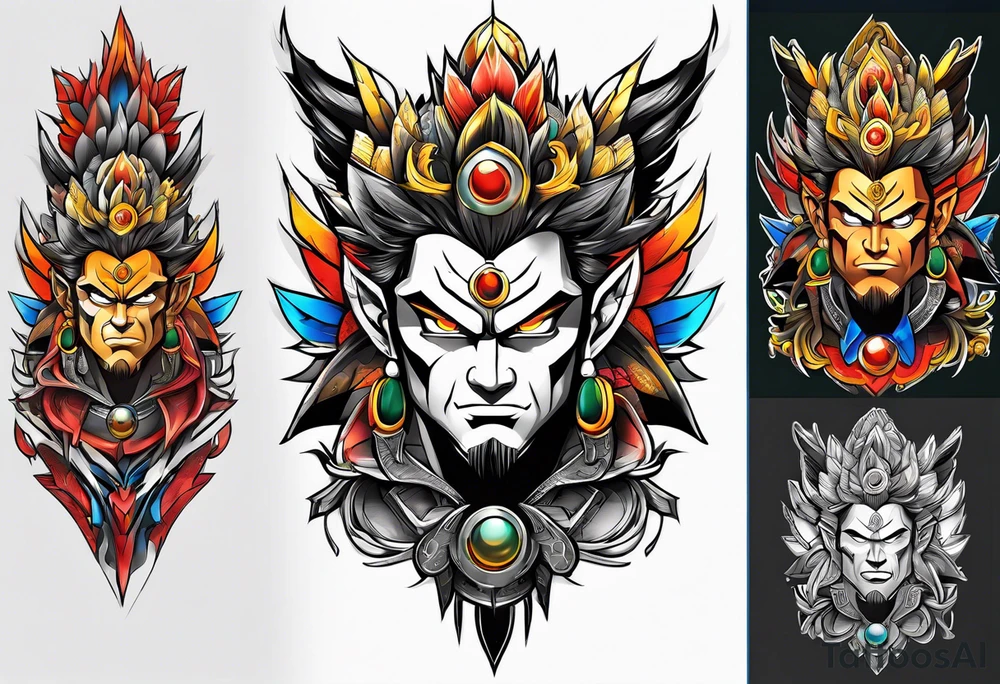 Kakarot tattoo idea