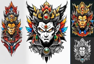 Kakarot tattoo idea