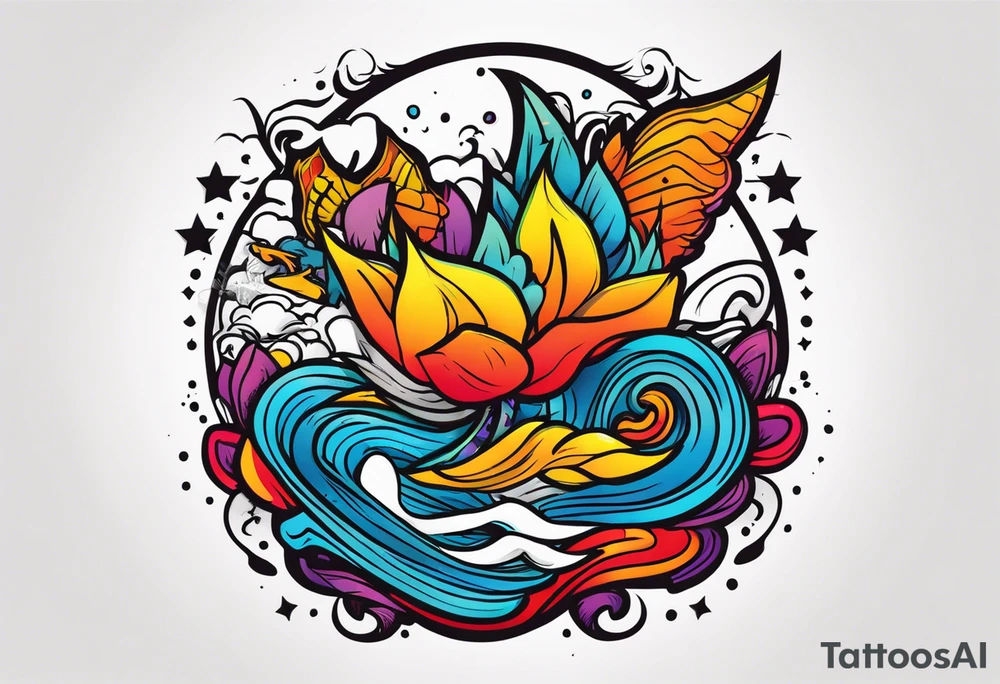 PTSD tattoo idea