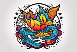 PTSD tattoo idea