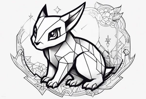 Cubone pokemon tattoo idea