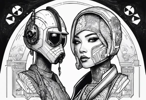 Love, Death & Robots, star wars tattoo idea