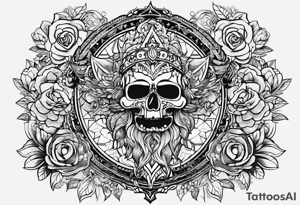 4 всадника апокалипсиса tattoo idea
