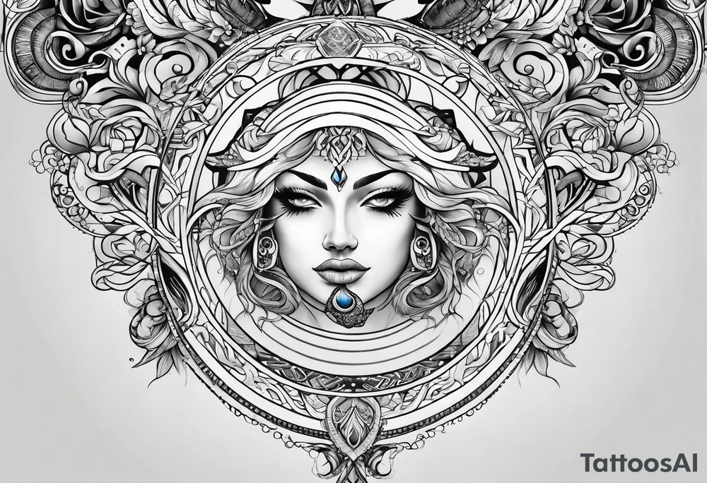 infinity tattoo idea