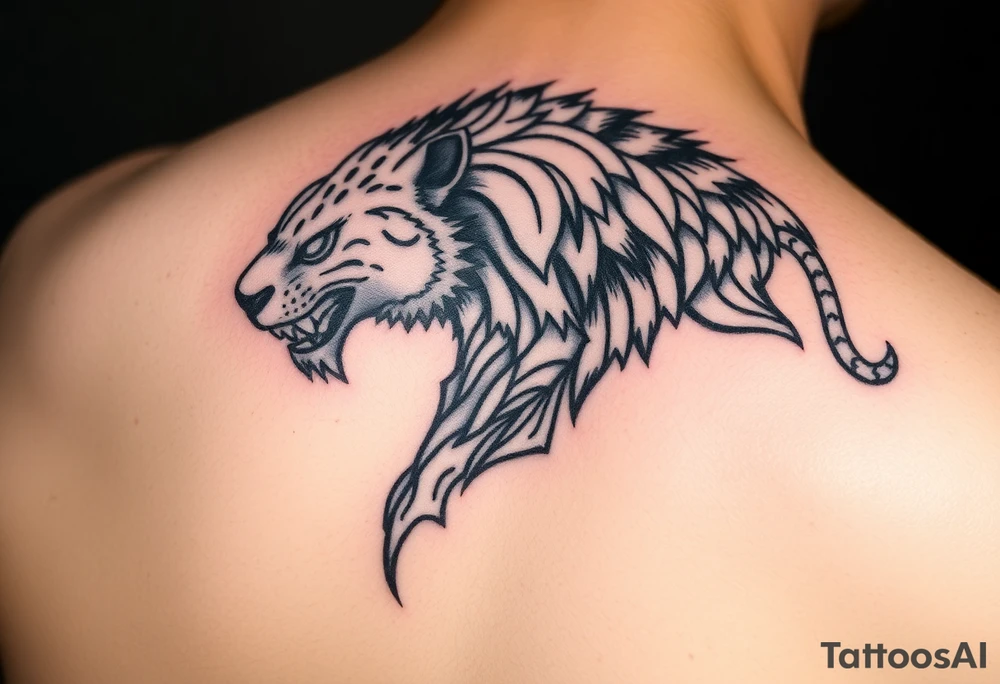 resilient animal, mother tattoo idea