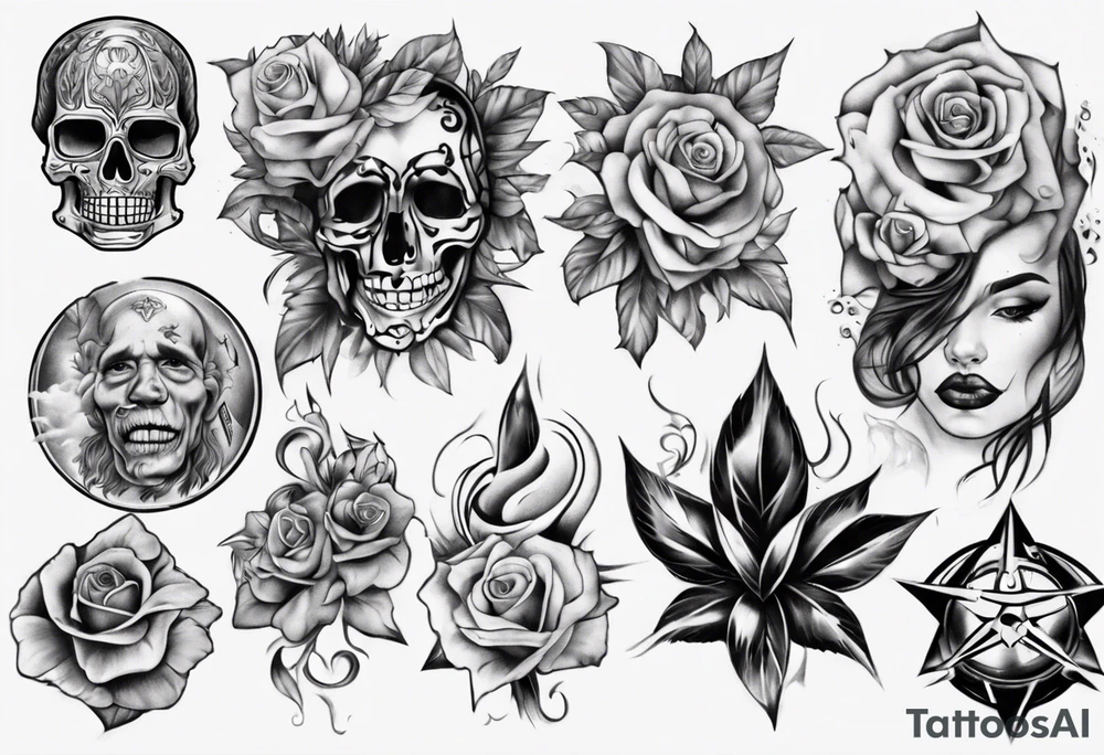 chicano realism tattoo idea