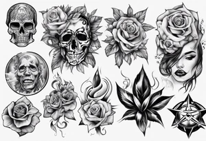 chicano realism tattoo idea