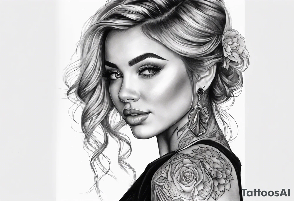 Pretty tattoo idea