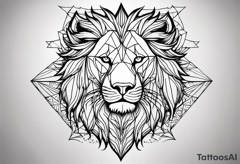half sleeve from shoulder to elbow. lion for strength, kite for childhood, and light burst over the top of the shoulder. tattoo for a male so should be masculine but have a feeling of wanderlust. strong shade work tattoo idea