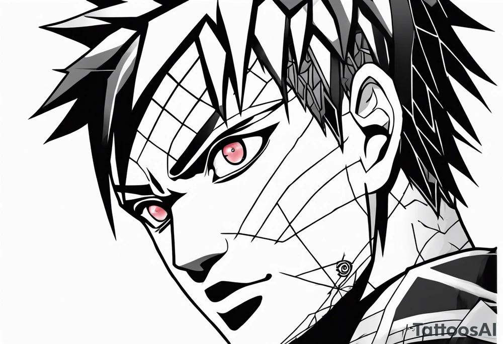 Gaara naruto tattoo tattoo idea