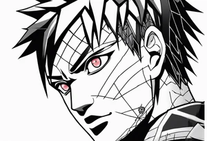Gaara naruto tattoo tattoo idea