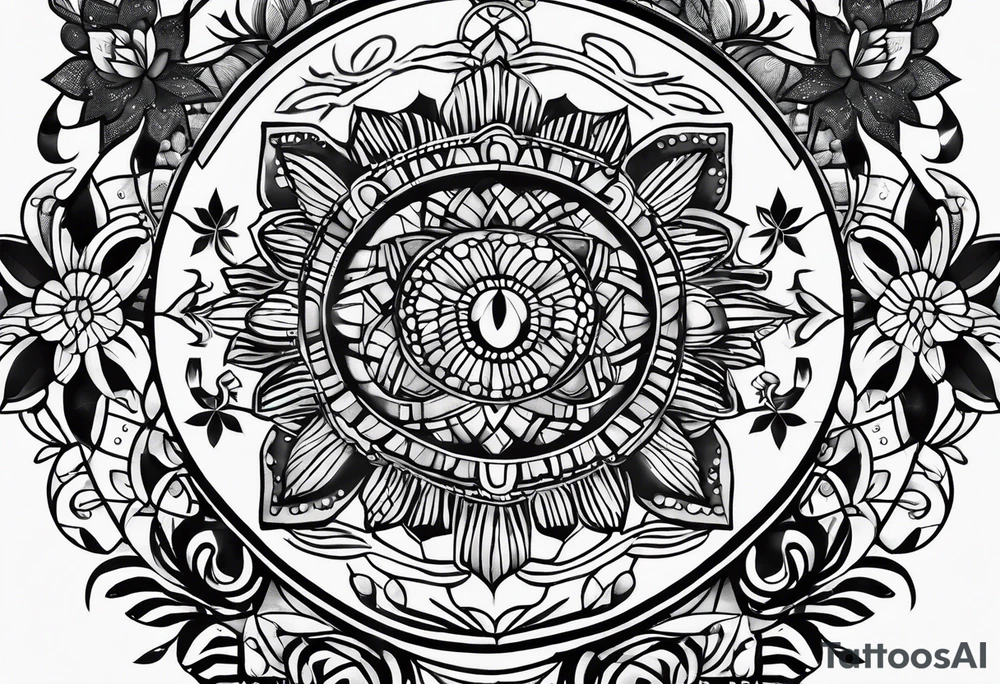 Whidbey Island, Cambodia, Scotland, Ghana, Liberia, Haiti tattoo idea