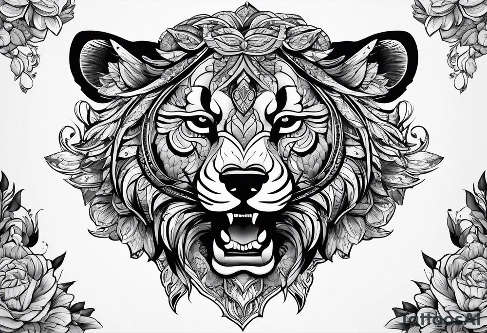 Orgasm tattoo idea